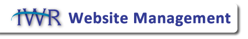 IWR Website Management